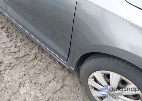 2012 Volkswagen Jetta 2.0L S из США, поврежденный, VIN 3VW1K7AJ2CM358164